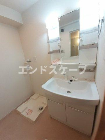コリエンテ　Ⅱの洗面所|高崎、前橋のお部屋探しはエンドスケープまで！お客様の理想お聞かせ下さい♪