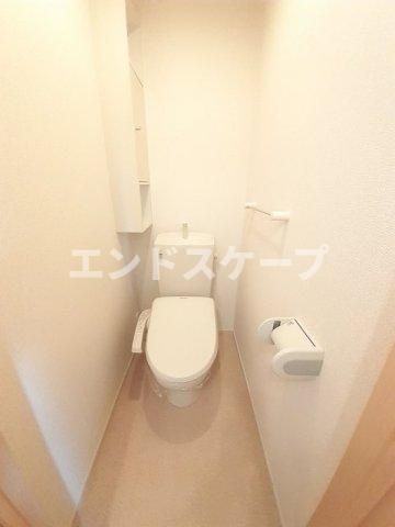 コリエンテ　Ⅱのトイレ|高崎、前橋のお部屋探しはエンドスケープまで！お客様の理想お聞かせ下さい♪