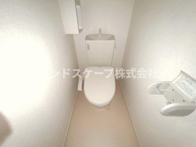 コリエンテ　Ⅱのトイレ|高崎、前橋のお部屋探しはエンドスケープまで！お客様の理想お聞かせ下さい♪