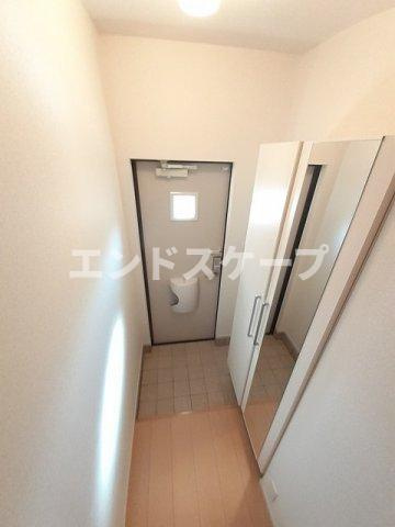 コリエンテ　Ⅱの玄関|高崎、前橋のお部屋探しはエンドスケープまで！お客様の理想お聞かせ下さい♪