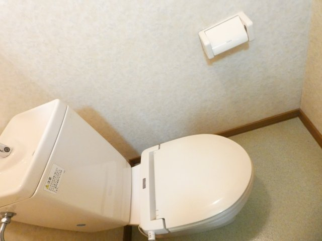 コーポサンＢのトイレ