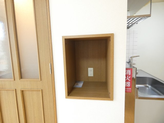 コーポサンＢの内装