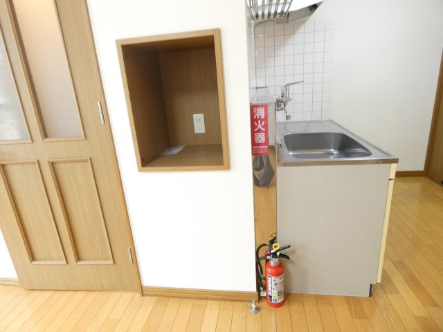 コーポサンＢの内装