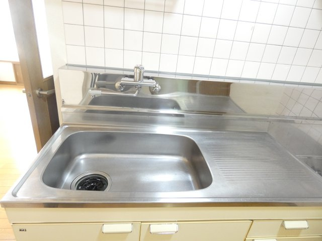 コーポサンＢのキッチン
