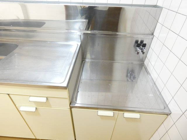 コーポサンＢのキッチン