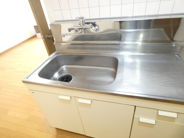 コーポサンＢのキッチン
