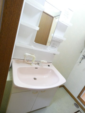 コーポサンＢの独立洗面台