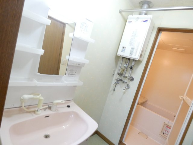 コーポサンＢの洗面所