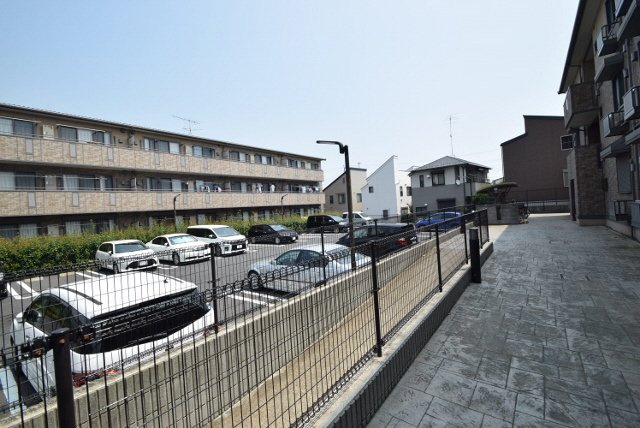 ベルデュールＢの駐車場|駐車場