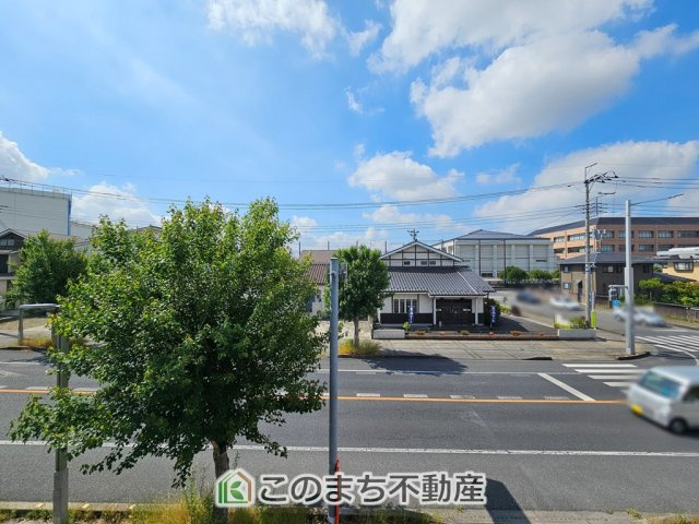 CRADLEGARDEN栃木市河合町第1の展望|バルコニーからの眺めです！