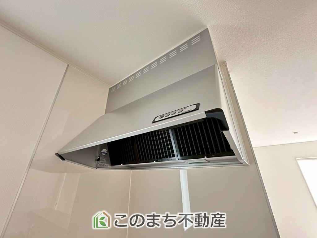 CRADLEGARDEN栃木市河合町第1のキッチン|同社施工物件の写真です。※建具やフローリング、その他仕様が違う場合がございます。
