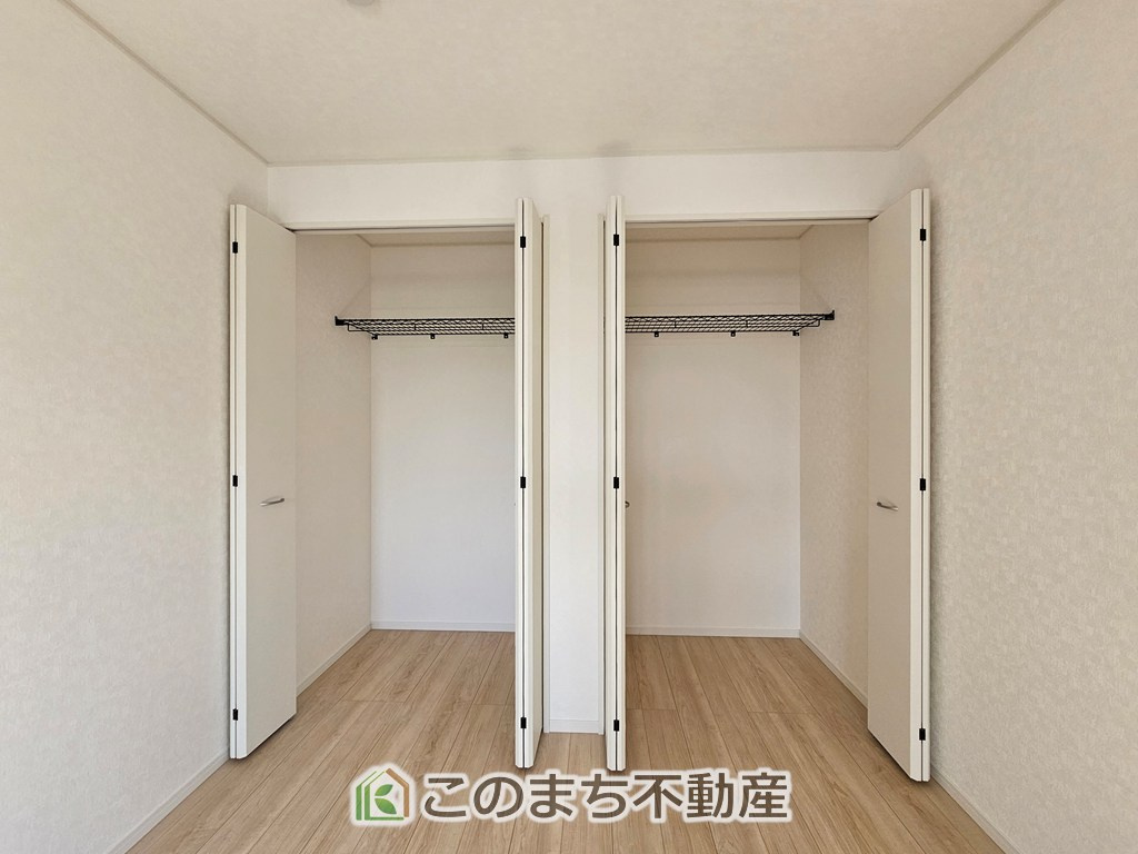 CRADLEGARDEN栃木市河合町第1の収納|各居室に収納付で住みやすさにこだわっています♪