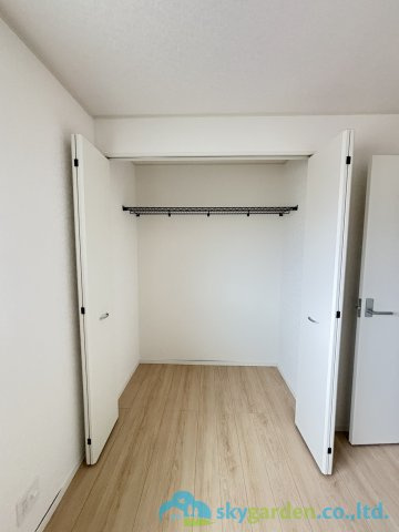 平塚市山下第15　新築戸建　全4棟2号棟の収納