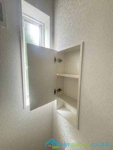 平塚市山下第15　新築戸建　全4棟2号棟のトイレ