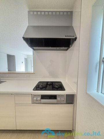 平塚市山下第15　新築戸建　全4棟2号棟のキッチン