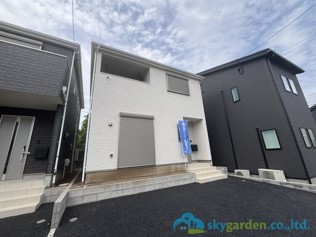平塚市山下第15　新築戸建　全4棟2号棟の外観