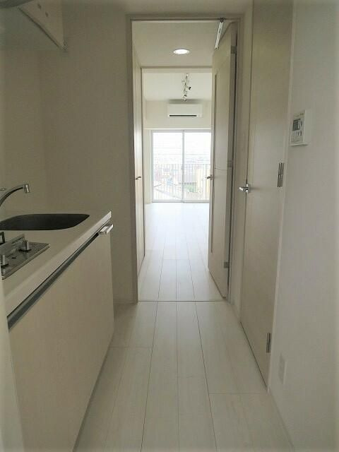 マキシヴ東向島フュージョナルの玄関