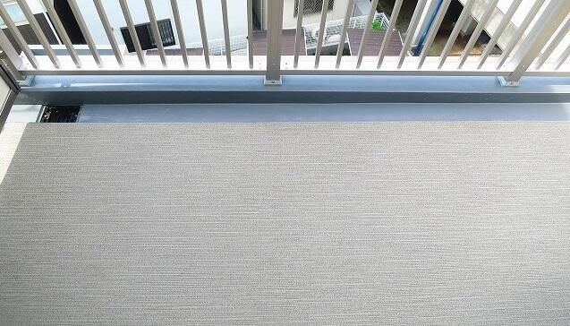 マキシヴ東向島フュージョナルのバルコニー