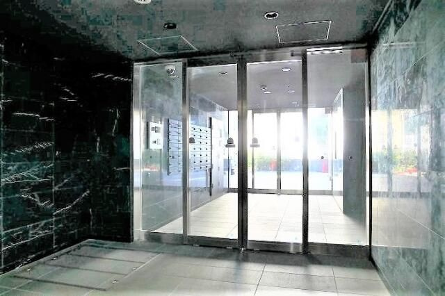 マキシヴ東向島フュージョナルのエントランス