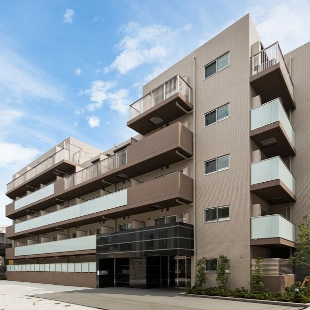 マキシヴ東向島フュージョナルの外観