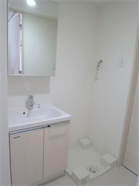 マキシヴ東向島フュージョナルの洗面所