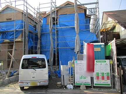 広島市佐伯区五日市町大字美鈴園　新築一戸建て(全2棟)