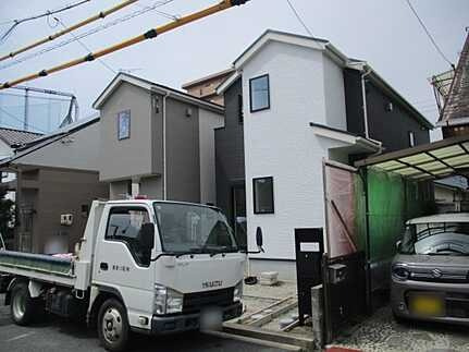 広島市佐伯区五日市町大字美鈴園　新築一戸建て(全2棟)