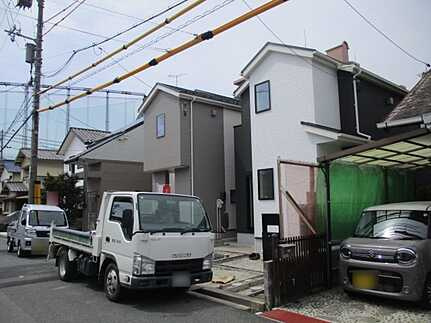 広島市佐伯区五日市町大字美鈴園　新築一戸建て(全2棟)の外観