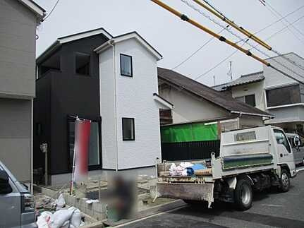 広島市佐伯区五日市町大字美鈴園　新築一戸建て(全2棟)の外観
