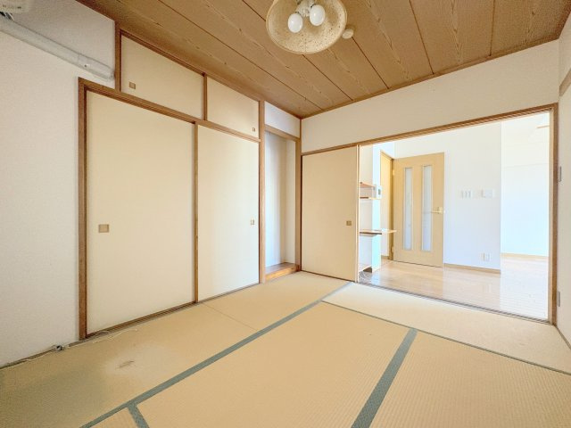 プレミール赤羽の和室