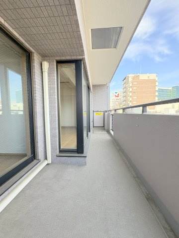 プレミール赤羽のバルコニー