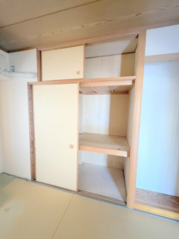 プレミール赤羽の収納