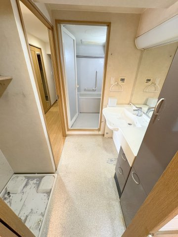 プレミール赤羽の洗面所