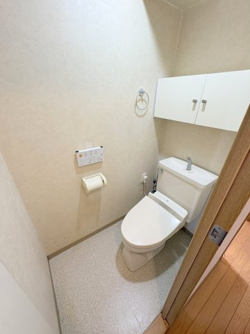 プレミール赤羽のトイレ