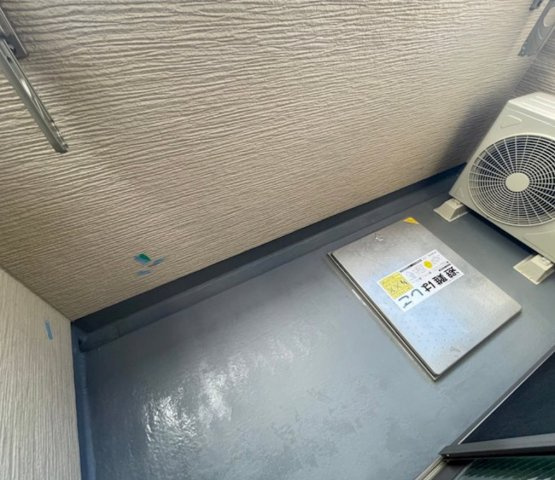 F　asecia　propusのバルコニー