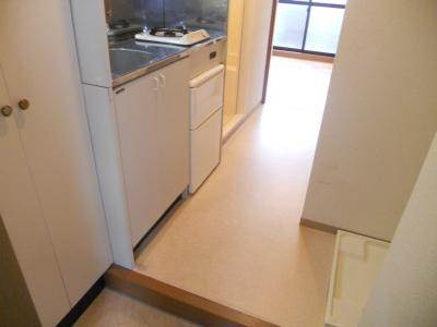 ベラジオ四条堀川の内装|玄関から～