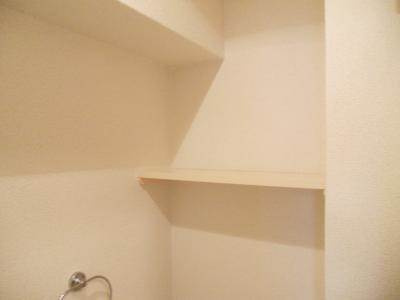 ベラジオ四条堀川のその他|トイレ上部棚