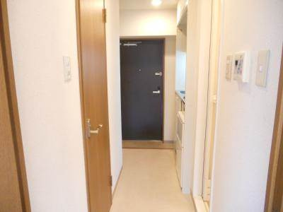 ベラジオ四条堀川の内装|廊下