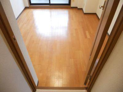 ベラジオ四条堀川の内装|廊下から～