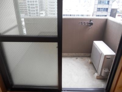 ベラジオ四条堀川のバルコニー