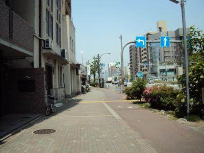 ベラジオ四条堀川のその他|前面道路