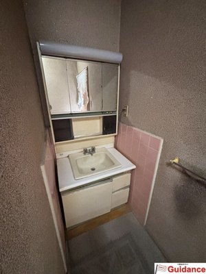 【独立洗面台】 | 櫛羅中古住宅