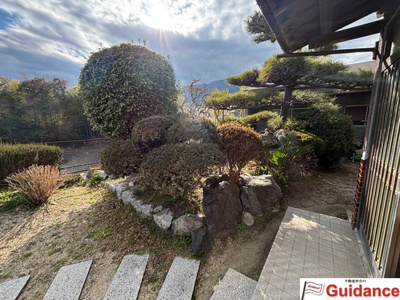 【庭】 | 櫛羅中古住宅