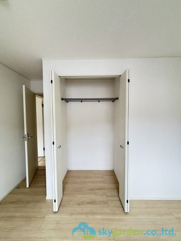 平塚市山下第15　新築戸建　全4棟1号棟の収納