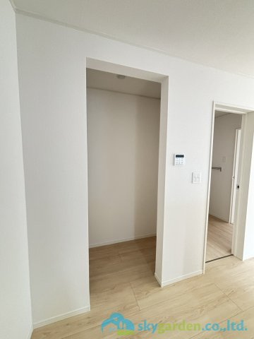 平塚市山下第15　新築戸建　全4棟1号棟の収納