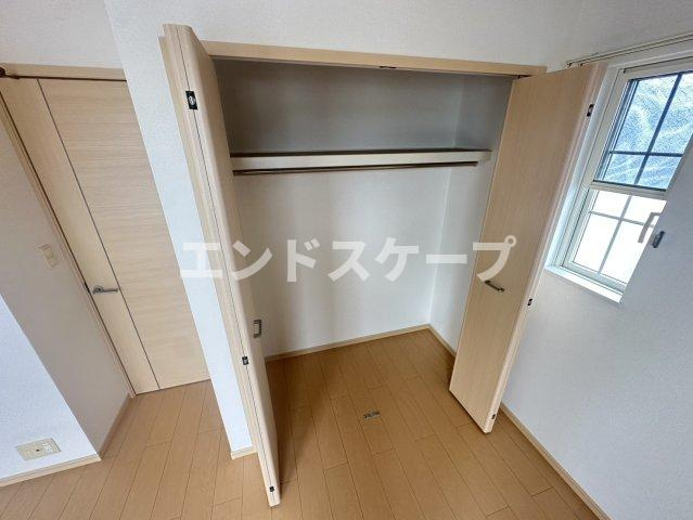 ミントハウスの収納|高崎、前橋のお部屋探しはエンドスケープまで！お客様の理想お聞かせ下さい♪