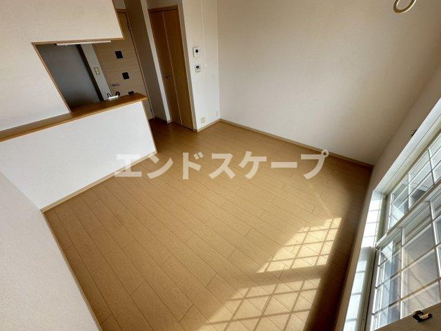 ミントハウスの居間・リビング|高崎、前橋のお部屋探しはエンドスケープまで！お客様の理想お聞かせ下さい♪