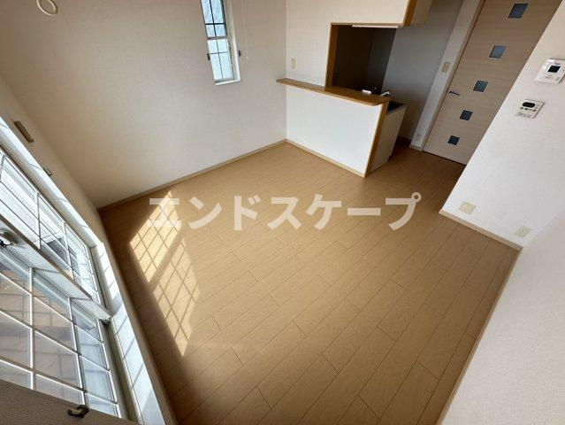 ミントハウスの居間・リビング|高崎、前橋のお部屋探しはエンドスケープまで！お客様の理想お聞かせ下さい♪