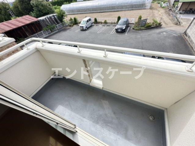 ミントハウスのバルコニー|高崎、前橋のお部屋探しはエンドスケープまで！お客様の理想お聞かせ下さい♪