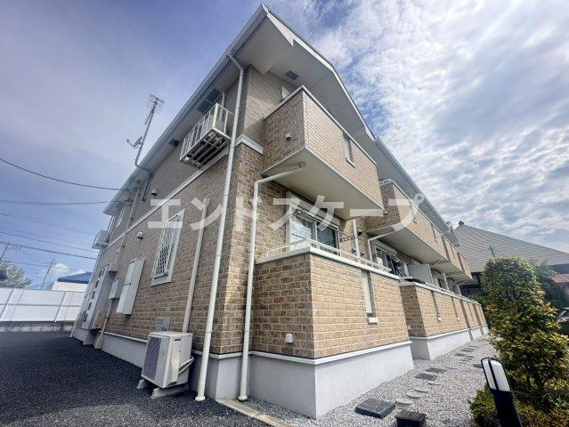 ミントハウスの外観|高崎、前橋のお部屋探しはエンドスケープまで！お客様の理想お聞かせ下さい♪